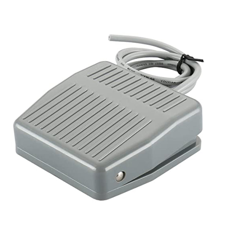 TFS-201 AC 250V 10 A Electric Power Plastic Foot Switch Power Pedal, Cable Length: 1m, TFS-201 1m TFS-201 AC 250V 10 A Electric Power Plastic Foot Switch Power Pedal, Cable Length: 1m, TFS-201 1m